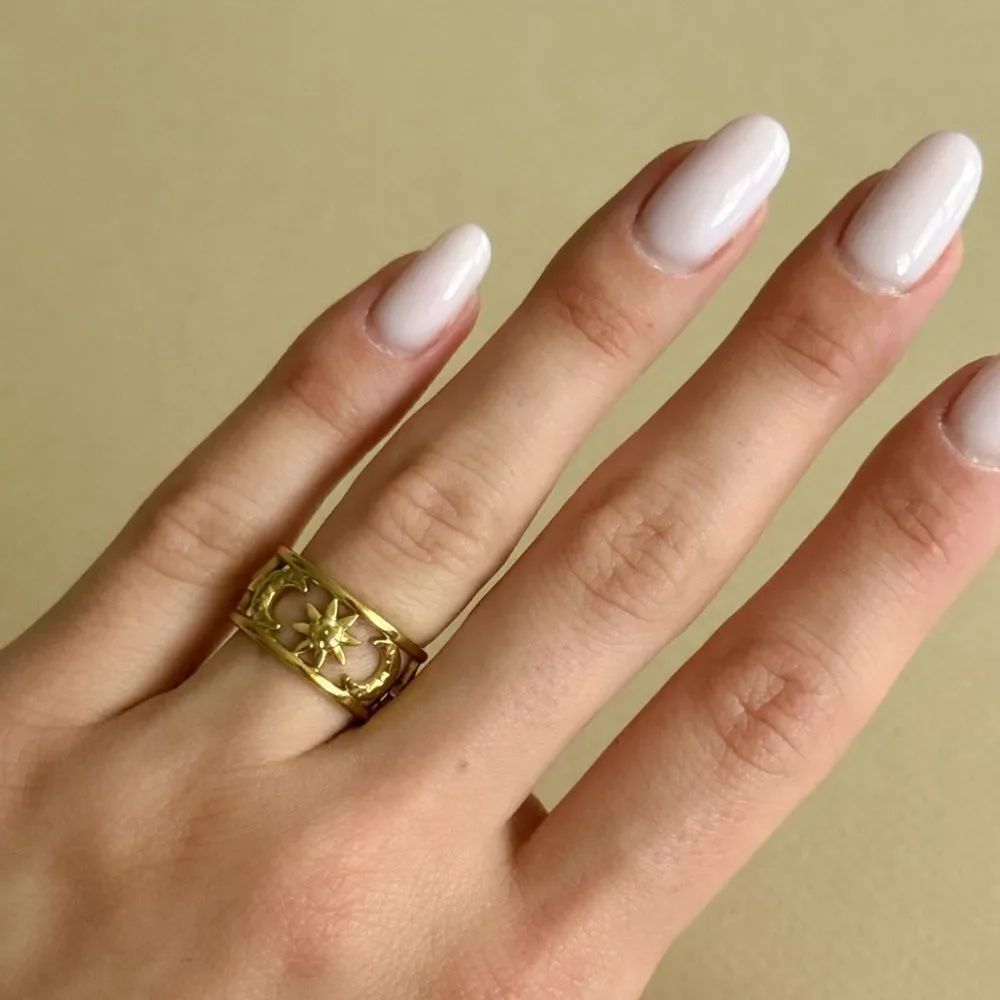 Moon Ring #2122 - Picture 6 of 7
